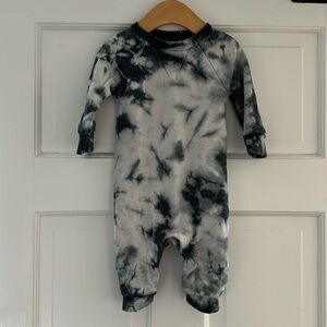 Miki Miette Tie dye romper 3M